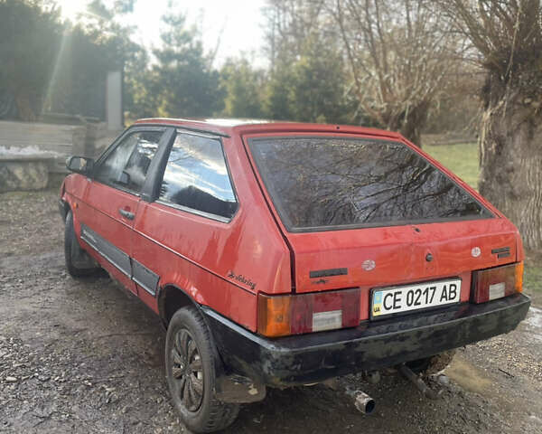 Красный ВАЗ 2108, объемом двигателя 0 л и пробегом 90 тыс. км за 650 $, фото 6 на Automoto.ua