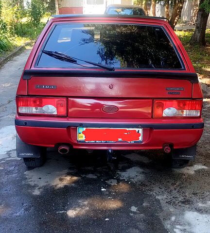 Красный ВАЗ 2108, объемом двигателя 1.5 л и пробегом 0 тыс. км за 1250 $, фото 3 на Automoto.ua