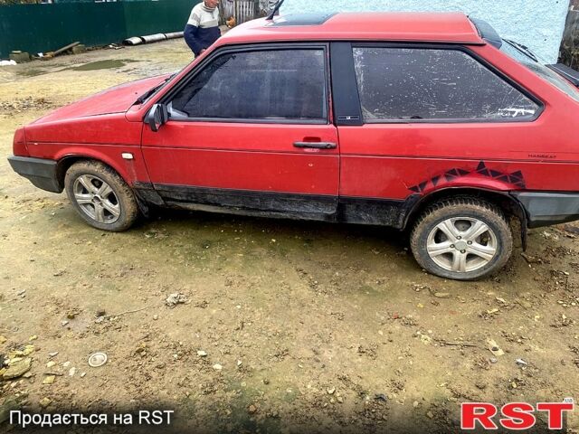 Красный ВАЗ 2108, объемом двигателя 1.3 л и пробегом 0 тыс. км за 650 $, фото 6 на Automoto.ua