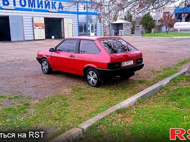 Червоний ВАЗ 2108, об'ємом двигуна 1.5 л та пробігом 160 тис. км за 950 $, фото 7 на Automoto.ua