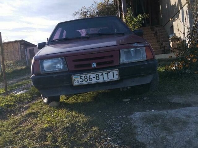 Красный ВАЗ 2108, объемом двигателя 1.3 л и пробегом 1000 тыс. км за 450 $, фото 4 на Automoto.ua