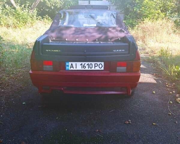 Красный ВАЗ 2108, объемом двигателя 1.3 л и пробегом 123 тыс. км за 2200 $, фото 1 на Automoto.ua