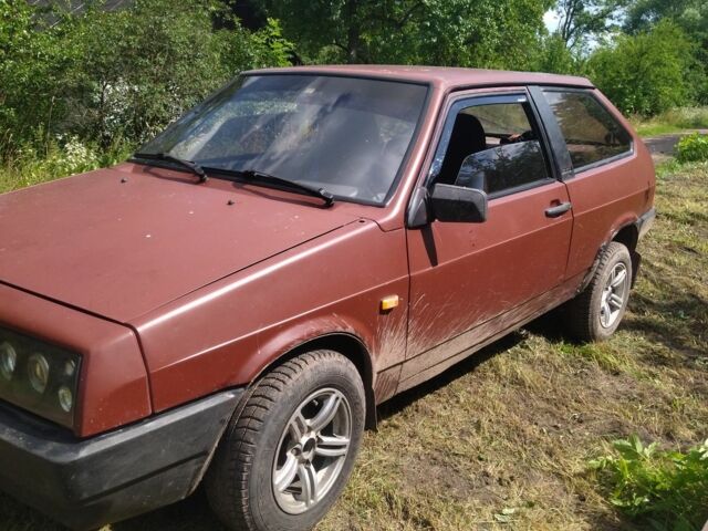 Червоний ВАЗ 2108, об'ємом двигуна 1.3 л та пробігом 10 тис. км за 650 $, фото 6 на Automoto.ua