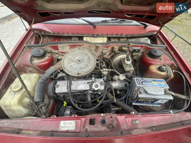 Красный ВАЗ 2108, объемом двигателя 1.3 л и пробегом 167 тыс. км за 350 $, фото 7 на Automoto.ua