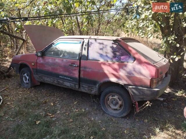 Червоний ВАЗ 2108, об'ємом двигуна 1.5 л та пробігом 100 тис. км за 490 $, фото 1 на Automoto.ua