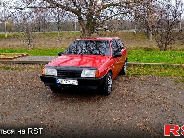 Червоний ВАЗ 2108, об'ємом двигуна 1.5 л та пробігом 160 тис. км за 950 $, фото 3 на Automoto.ua