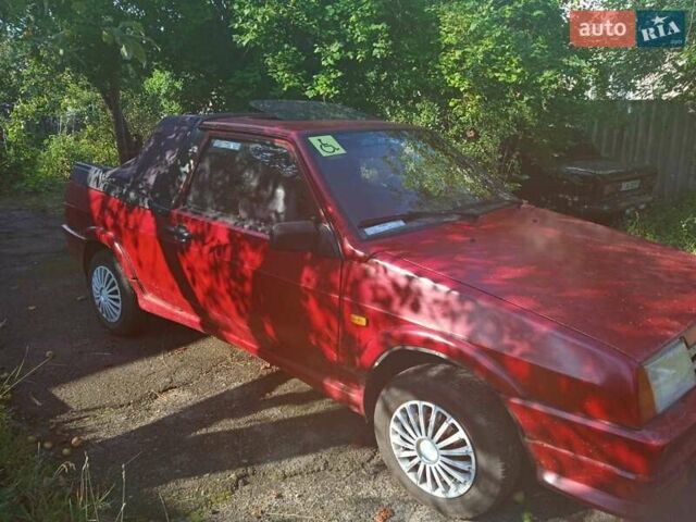 Красный ВАЗ 2108, объемом двигателя 1.3 л и пробегом 123 тыс. км за 2200 $, фото 4 на Automoto.ua