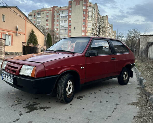 Красный ВАЗ 2108, объемом двигателя 1.5 л и пробегом 300 тыс. км за 1000 $, фото 7 на Automoto.ua