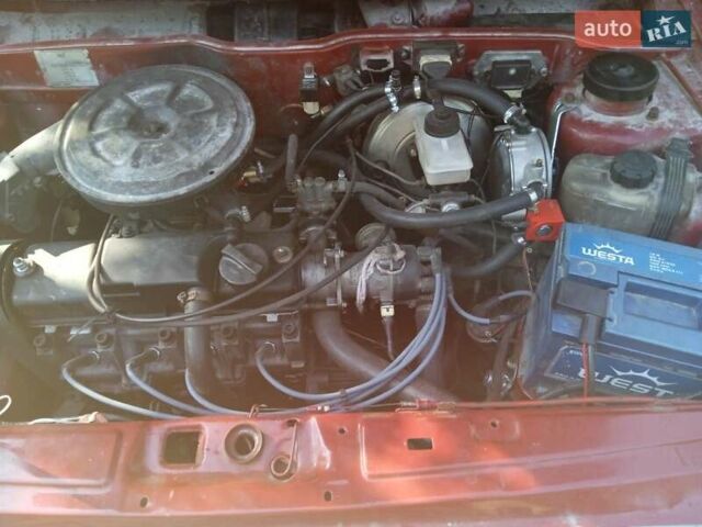 Красный ВАЗ 2108, объемом двигателя 1.3 л и пробегом 123 тыс. км за 2200 $, фото 5 на Automoto.ua