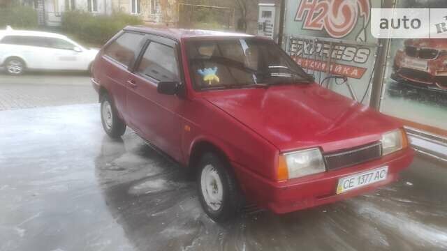 Червоний ВАЗ 2108, об'ємом двигуна 1.5 л та пробігом 380 тис. км за 870 $, фото 3 на Automoto.ua