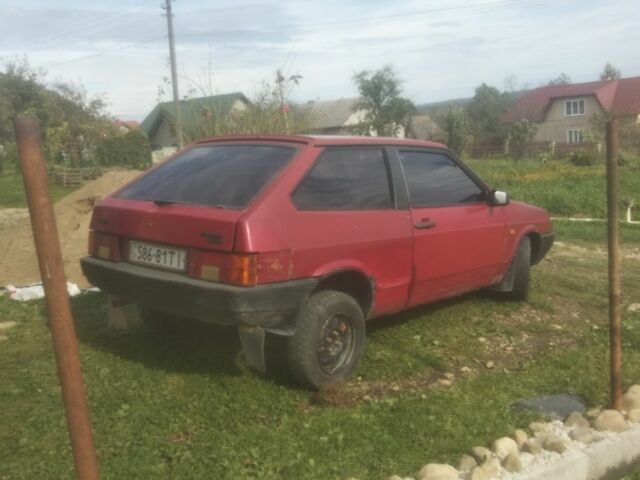 Красный ВАЗ 2108, объемом двигателя 1.3 л и пробегом 1000 тыс. км за 450 $, фото 6 на Automoto.ua