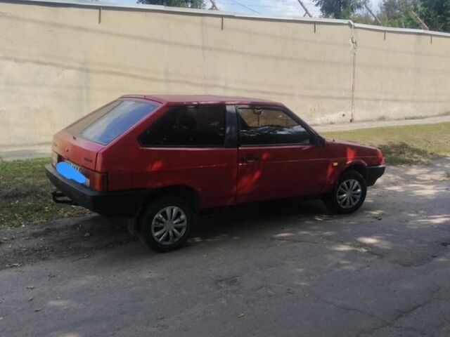 Красный ВАЗ 2108, объемом двигателя 0 л и пробегом 148 тыс. км за 850 $, фото 2 на Automoto.ua