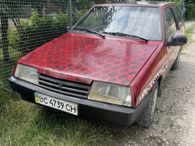 Червоний ВАЗ 2108, об'ємом двигуна 1.3 л та пробігом 57 тис. км за 850 $, фото 5 на Automoto.ua