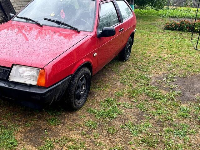 Червоний ВАЗ 2108, об'ємом двигуна 1.3 л та пробігом 311 тис. км за 1200 $, фото 2 на Automoto.ua