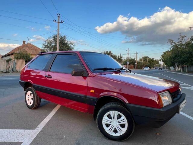 Червоний ВАЗ 2108, об'ємом двигуна 1.3 л та пробігом 3 тис. км за 1400 $, фото 4 на Automoto.ua