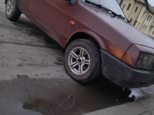 Червоний ВАЗ 2108, об'ємом двигуна 1.3 л та пробігом 10 тис. км за 650 $, фото 7 на Automoto.ua
