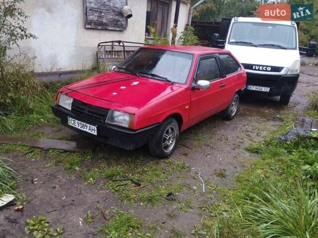 Красный ВАЗ 2108, объемом двигателя 6 л и пробегом 200 тыс. км за 800 $, фото 8 на Automoto.ua