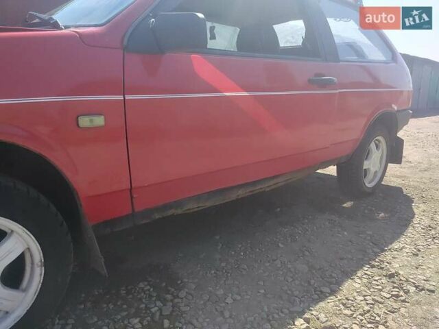 Красный ВАЗ 2108, объемом двигателя 1.45 л и пробегом 60 тыс. км за 1100 $, фото 4 на Automoto.ua