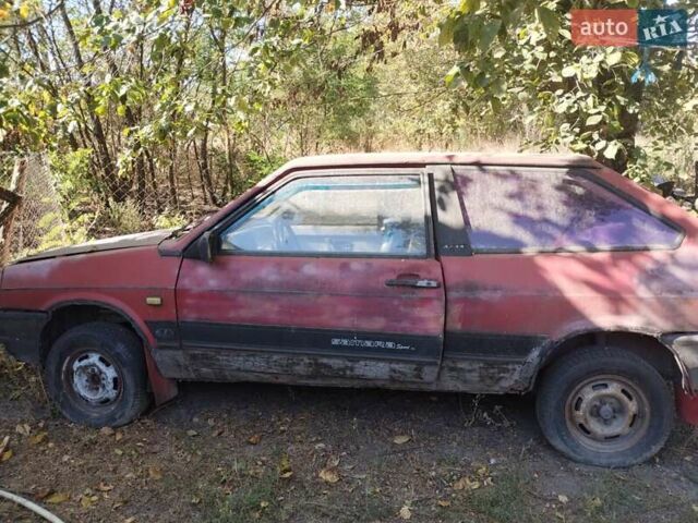 Червоний ВАЗ 2108, об'ємом двигуна 1.5 л та пробігом 100 тис. км за 490 $, фото 5 на Automoto.ua