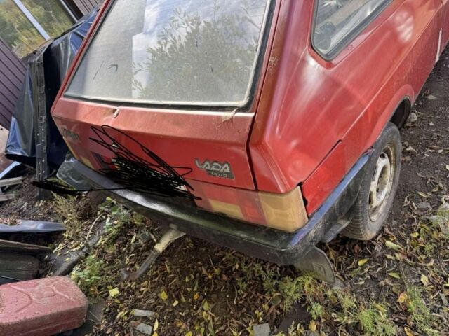 Червоний ВАЗ 2108, об'ємом двигуна 1.3 л та пробігом 100 тис. км за 350 $, фото 7 на Automoto.ua