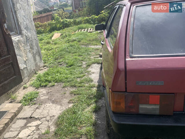 Красный ВАЗ 2108, объемом двигателя 1.3 л и пробегом 24 тыс. км за 700 $, фото 4 на Automoto.ua
