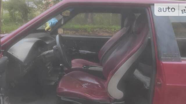 Червоний ВАЗ 2108, об'ємом двигуна 1.5 л та пробігом 380 тис. км за 870 $, фото 2 на Automoto.ua