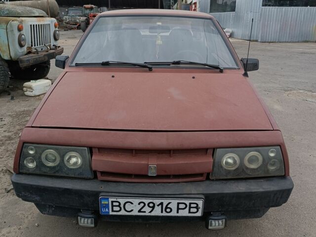 Червоний ВАЗ 2108, об'ємом двигуна 1.3 л та пробігом 10 тис. км за 650 $, фото 1 на Automoto.ua