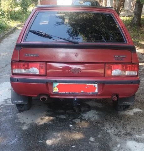Красный ВАЗ 2108, объемом двигателя 1.5 л и пробегом 15 тыс. км за 1200 $, фото 8 на Automoto.ua