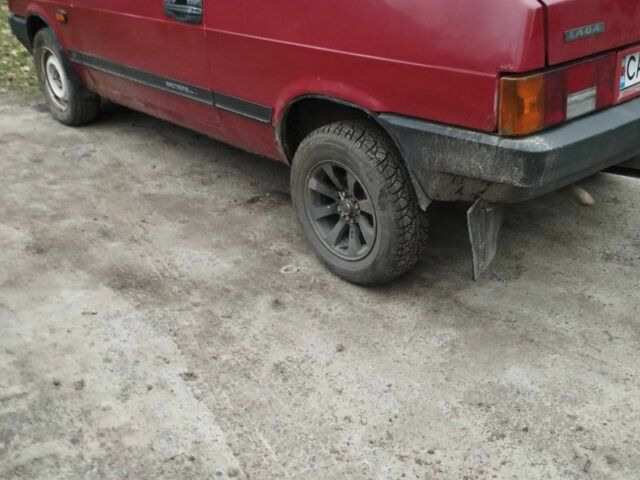 Красный ВАЗ 2108, объемом двигателя 1.3 л и пробегом 1 тыс. км за 593 $, фото 2 на Automoto.ua