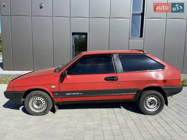 Красный ВАЗ 2108, объемом двигателя 1.5 л и пробегом 128 тыс. км за 850 $, фото 6 на Automoto.ua