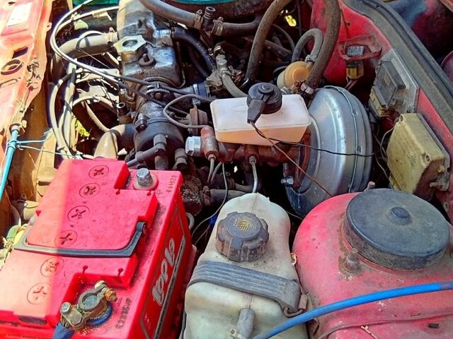 Красный ВАЗ 2108, объемом двигателя 1.3 л и пробегом 200 тыс. км за 500 $, фото 5 на Automoto.ua