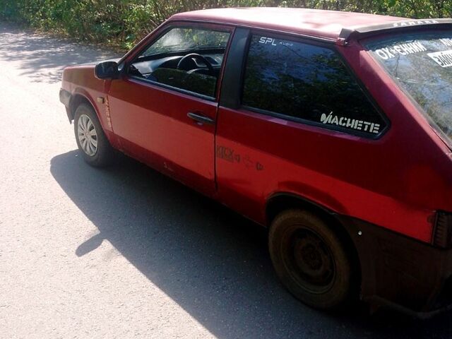 Красный ВАЗ 2108, объемом двигателя 1.1 л и пробегом 0 тыс. км за 820 $, фото 1 на Automoto.ua