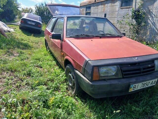 Червоний ВАЗ 2108, об'ємом двигуна 1.5 л та пробігом 200 тис. км за 344 $, фото 11 на Automoto.ua