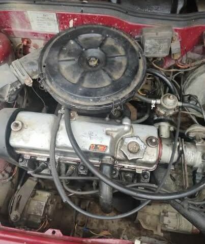 Красный ВАЗ 2108, объемом двигателя 1 л и пробегом 1 тыс. км за 500 $, фото 3 на Automoto.ua