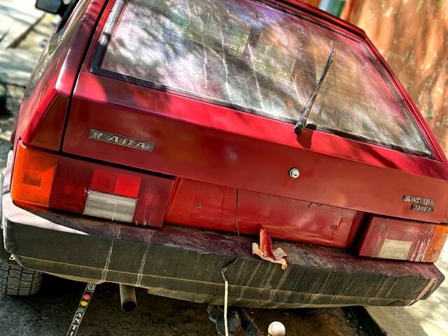 Красный ВАЗ 2108, объемом двигателя 1.3 л и пробегом 0 тыс. км за 800 $, фото 4 на Automoto.ua