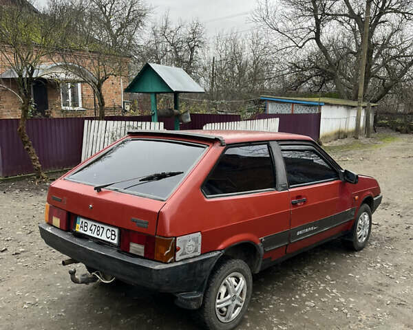 Червоний ВАЗ 2108, об'ємом двигуна 1.5 л та пробігом 225 тис. км за 750 $, фото 3 на Automoto.ua