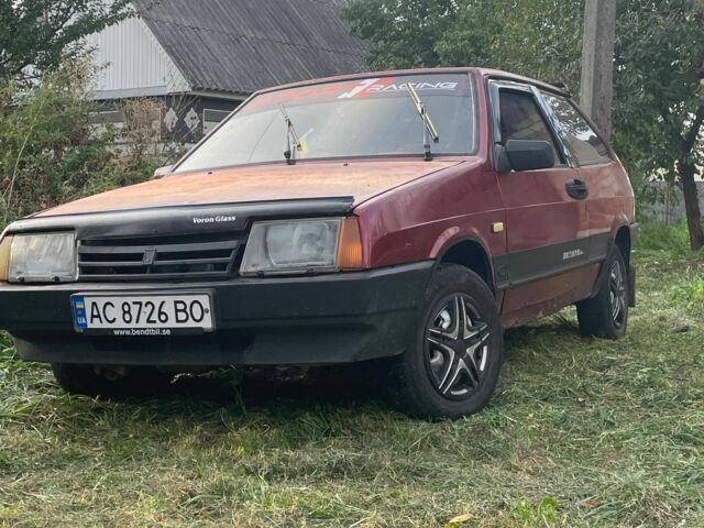 ВАЗ 2108 1991 в Житомире на Automoto.ua Красный ВАЗ 2108, объемом двигателя 1.3 л и пробегом 500 тыс. км за 360 $, фото 6 на Automoto.ua