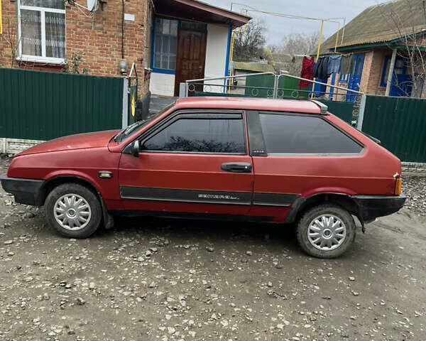 Червоний ВАЗ 2108, об'ємом двигуна 1.5 л та пробігом 225 тис. км за 750 $, фото 1 на Automoto.ua
