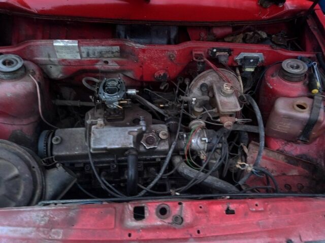 Красный ВАЗ 2108, объемом двигателя 1.3 л и пробегом 111 тыс. км за 440 $, фото 3 на Automoto.ua