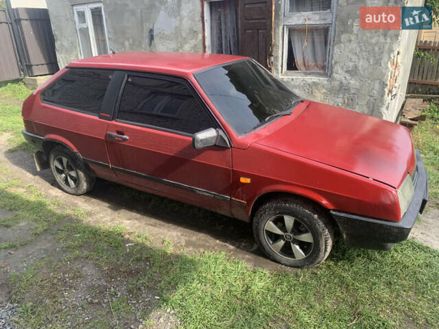 Красный ВАЗ 2108, объемом двигателя 1.3 л и пробегом 24 тыс. км за 700 $, фото 2 на Automoto.ua