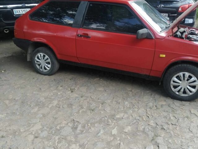 Красный ВАЗ 2108, объемом двигателя 0 л и пробегом 148 тыс. км за 850 $, фото 7 на Automoto.ua