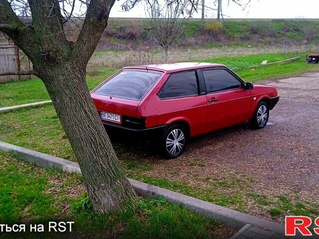 Червоний ВАЗ 2108, об'ємом двигуна 1.5 л та пробігом 160 тис. км за 950 $, фото 6 на Automoto.ua