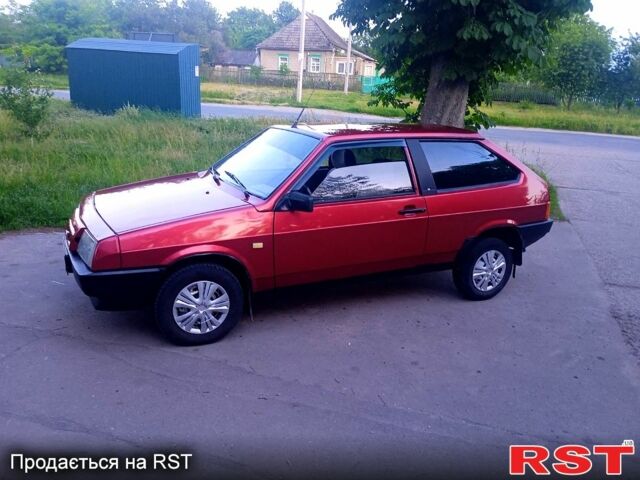 Красный ВАЗ 2108, объемом двигателя 1.3 л и пробегом 180 тыс. км за 1200 $, фото 11 на Automoto.ua