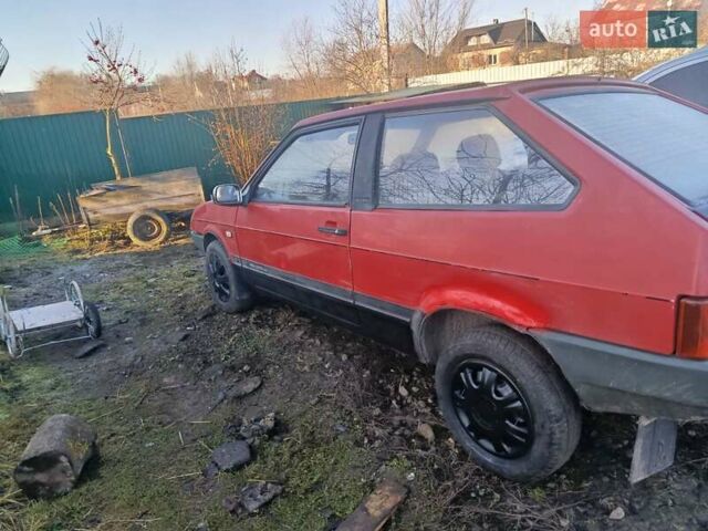 Красный ВАЗ 2108, объемом двигателя 0 л и пробегом 220 тыс. км за 550 $, фото 7 на Automoto.ua