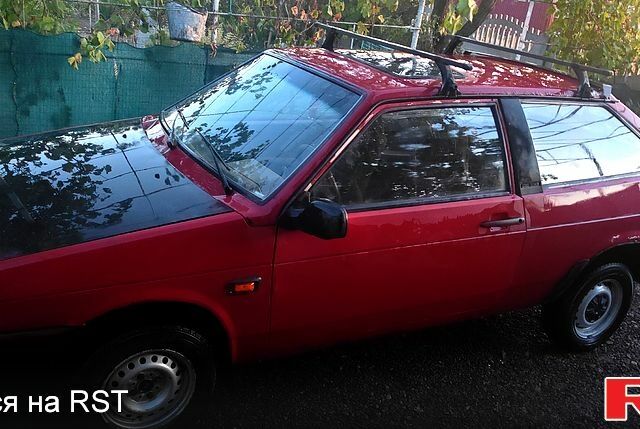 Красный ВАЗ 2108, объемом двигателя 1.1 л и пробегом 0 тыс. км за 850 $, фото 6 на Automoto.ua