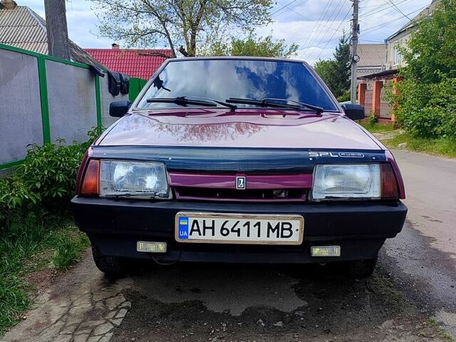 Красный ВАЗ 2108, объемом двигателя 1.3 л и пробегом 100 тыс. км за 1800 $, фото 3 на Automoto.ua