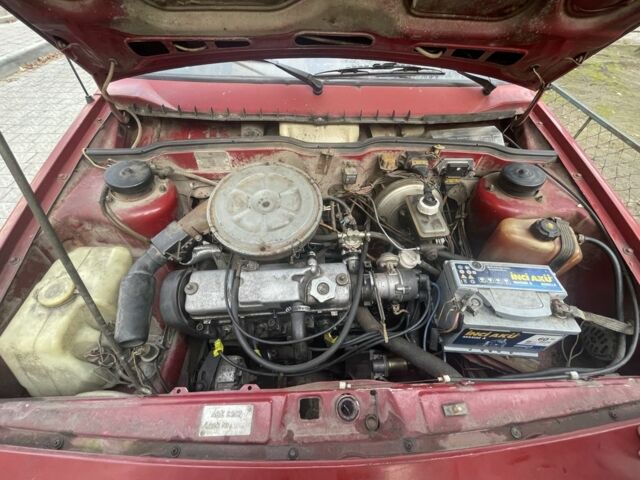 Красный ВАЗ 2108, объемом двигателя 1.3 л и пробегом 167 тыс. км за 350 $, фото 6 на Automoto.ua