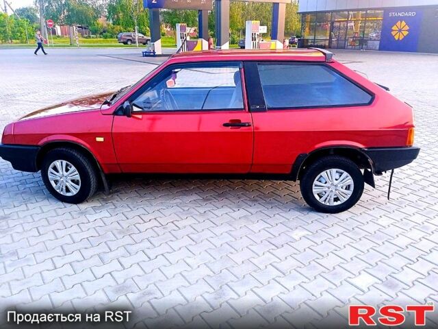 Красный ВАЗ 2108, объемом двигателя 1.3 л и пробегом 180 тыс. км за 1200 $, фото 8 на Automoto.ua