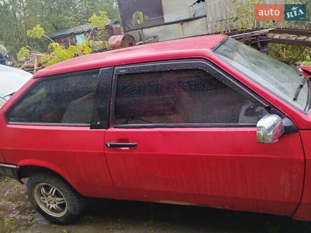 Красный ВАЗ 2108, объемом двигателя 6 л и пробегом 200 тыс. км за 800 $, фото 5 на Automoto.ua
