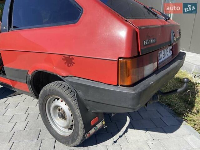 Красный ВАЗ 2108, объемом двигателя 1.5 л и пробегом 128 тыс. км за 850 $, фото 7 на Automoto.ua